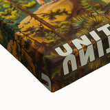 Vintage Travel Poster - Yosemite National Park Wall Art