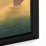 Vintage Travel Poster - Statue of Liberty Wall Art