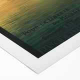 Vintage Travel Poster - Statue of Liberty Wall Art