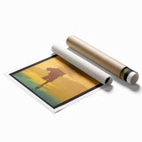 Vintage Travel Poster - Statue of Liberty Wall Art