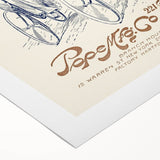 Vintage Travel Poster - Columbias Bicycle Wall Art