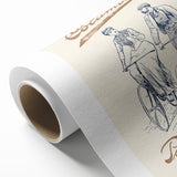 Vintage Travel Poster - Columbias Bicycle Wall Art