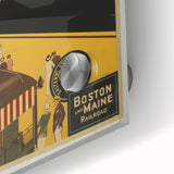 Vintage Travel Poster - The Boat Train Adventure Wall Art