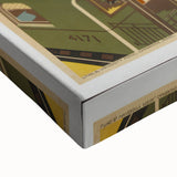 Vintage Travel Poster - The Boat Train Adventure Wall Art