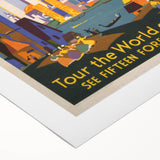Vintage Travel Poster - 1934 Chicago World’s Fair Wall Art