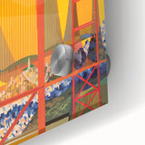 Vintage Travel Poster - San Francisco TWA Wall Art