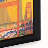 Vintage Travel Poster - San Francisco TWA Wall Art