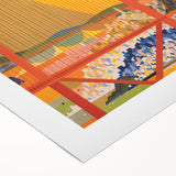 Vintage Travel Poster - San Francisco TWA Wall Art