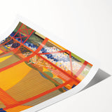 Vintage Travel Poster - San Francisco TWA Wall Art