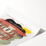 Vintage Travel Poster - Philadelphia Carpenters' Hall Art