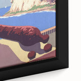 Vintage Travel Poster - Puerto Rico Coastal Art