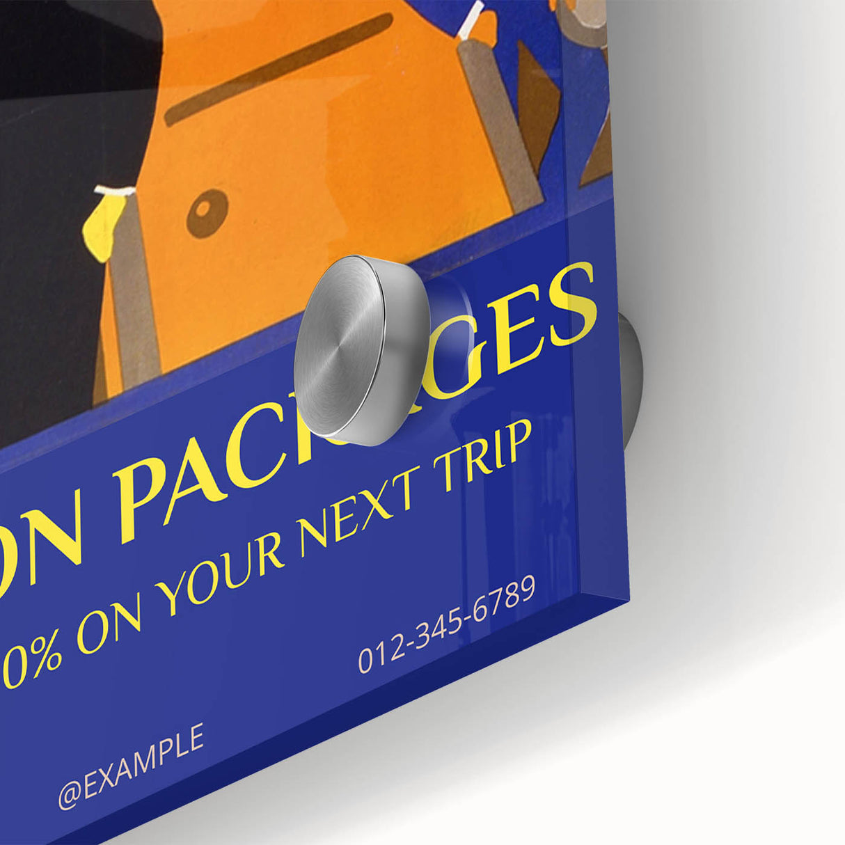 Vintage Travel Poster - Art Deco Vacation Packages Print