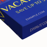 Vintage Travel Poster - Art Deco Vacation Packages Print