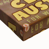 Vintage Central Australia Train Travel Poster Print