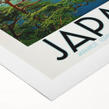 Vintage Travel Poster - Peerless Mt. Fuji, Japan - Retro Travel Art