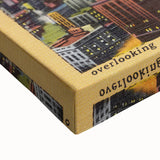 Vintage Travel Poster - Empire State Building at Night, NYC