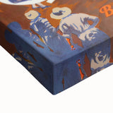 Vintage Travel Poster - Queenstown, New Zealand - Retro Travel Art