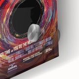 Vintage Space Poster - Devoured by Gravity - NASA Poster Art