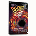 Vintage Space Poster - Devoured by Gravity - NASA Poster Art