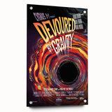Vintage Space Poster - Devoured by Gravity - NASA Poster Art