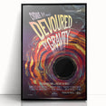 Vintage Space Poster - Devoured by Gravity - NASA Poster Art