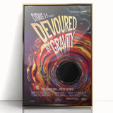 Vintage Space Poster - Devoured by Gravity - NASA Poster Art