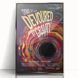 Vintage Space Poster - Devoured by Gravity - NASA Poster Art
