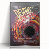 Vintage Space Poster - Devoured by Gravity - NASA Poster Art