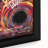 Vintage Space Poster - Devoured by Gravity - NASA Poster Art