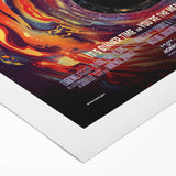 Vintage Space Poster - Devoured by Gravity - NASA Poster Art