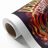 Vintage Space Poster - Devoured by Gravity - NASA Poster Art