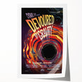 Vintage Space Poster - Devoured by Gravity - NASA Poster Art