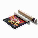 Vintage Space Poster - Devoured by Gravity - NASA Poster Art