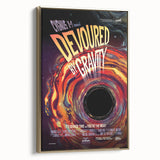 Vintage Space Poster - Devoured by Gravity - NASA Poster Art