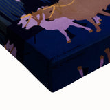 Vintage Travel Poster - Taj Mahal India - Retro Travel Art