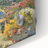 Vintage Travel Poster - Sanremo Italy - Coastal View Art