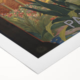 Vintage Travel Poster - Palermo Sicily | Classic Italian Art