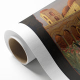 Vintage Travel Poster - Palermo Sicily | Classic Italian Art