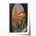 Vintage Travel Poster - Palermo Sicily | Classic Italian Art