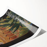 Vintage Travel Poster - Palermo Sicily | Classic Italian Art