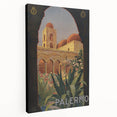 Vintage Travel Poster - Palermo Sicily | Classic Italian Art
