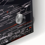 Vintage Travel Poster - Modernist Design | Retro Graphic Art