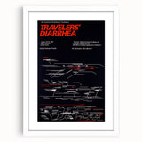 Vintage Travel Poster - Modernist Design | Retro Graphic Art