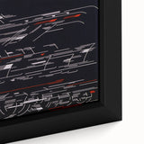 Vintage Travel Poster - Modernist Design | Retro Graphic Art