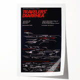 Vintage Travel Poster - Modernist Design | Retro Graphic Art