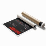 Vintage Travel Poster - Modernist Design | Retro Graphic Art