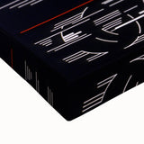 Vintage Travel Poster - Modernist Design | Retro Graphic Art