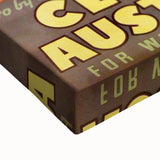 Vintage Travel Poster - Central Australia | Retro Train Art