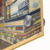Times Square Nightlife Poster – Vintage New York City Art