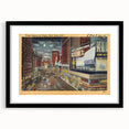 Times Square Nightlife Poster – Vintage New York City Art